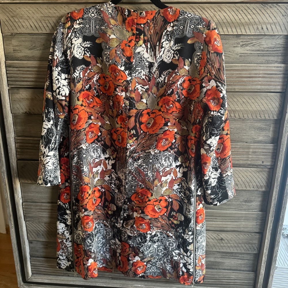 Harlow & Graham floral blazer jacket - Picture 2 of 6
